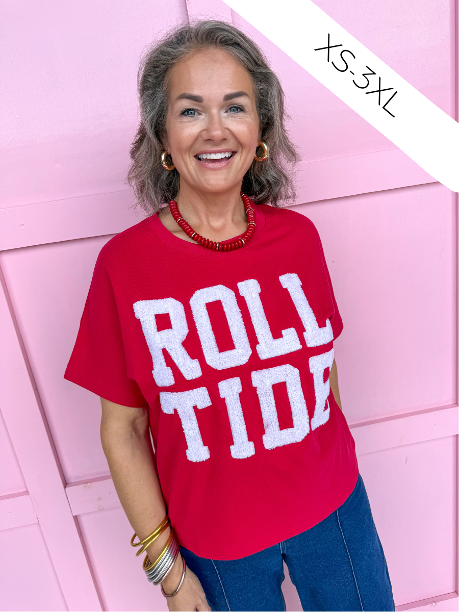 Stewart Simmons | Boxy Chenille Tee - Alabama®