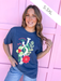 Joy Poinsettia Tee christmas tee womens boutique jincy's