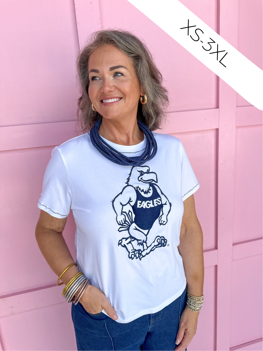 Stewart Simmons |  Embroidered Tee - GA Southern®
