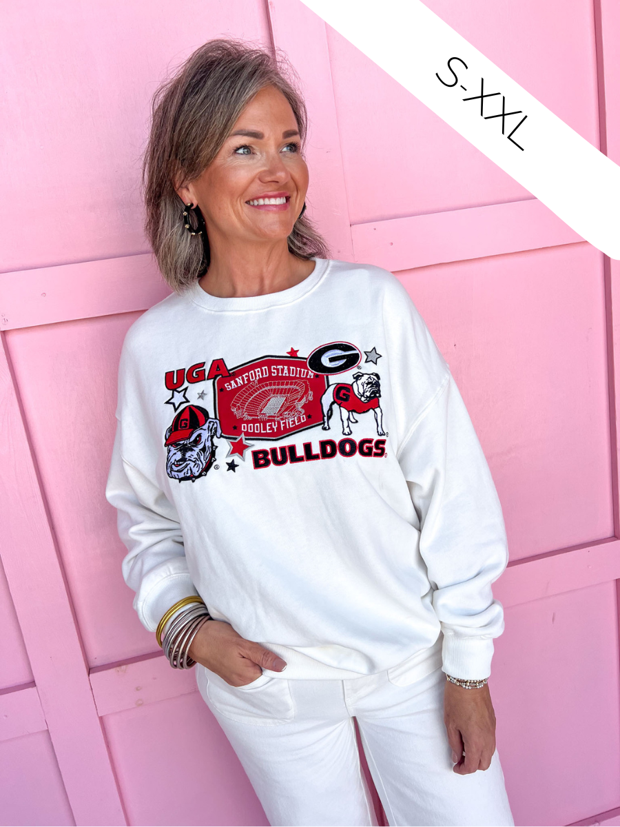Georgia® White Layer Patch Crew