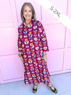 ADRIENNE | Regan Dress - Berry Lane