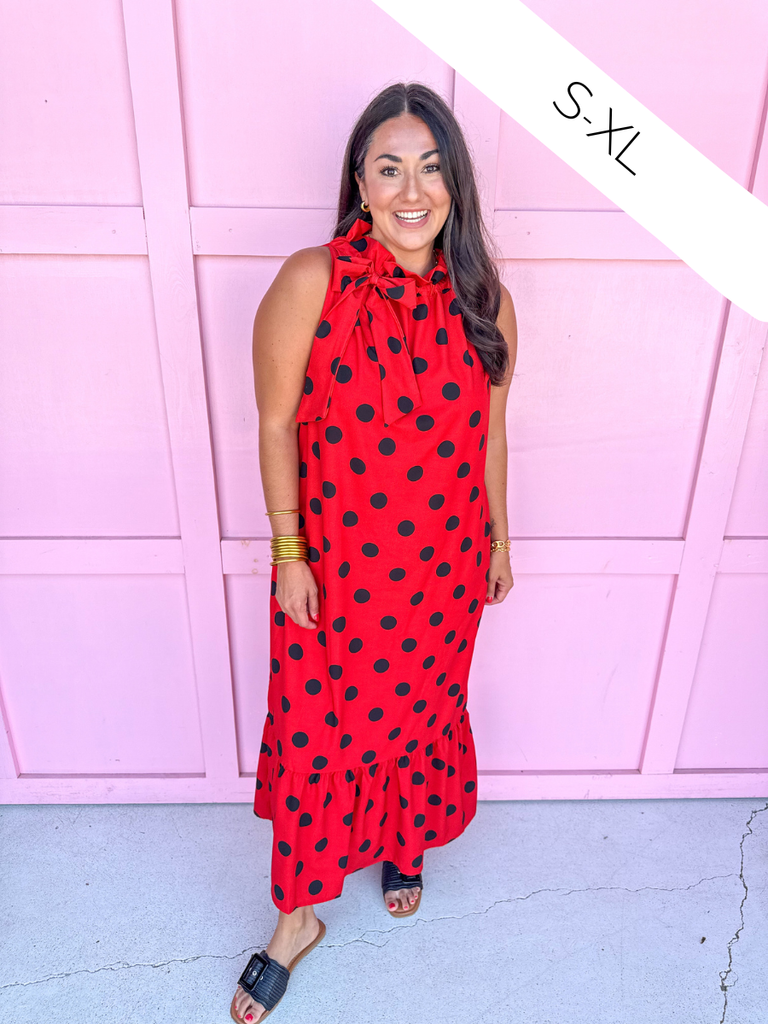 Polka Dot Pretty Dress