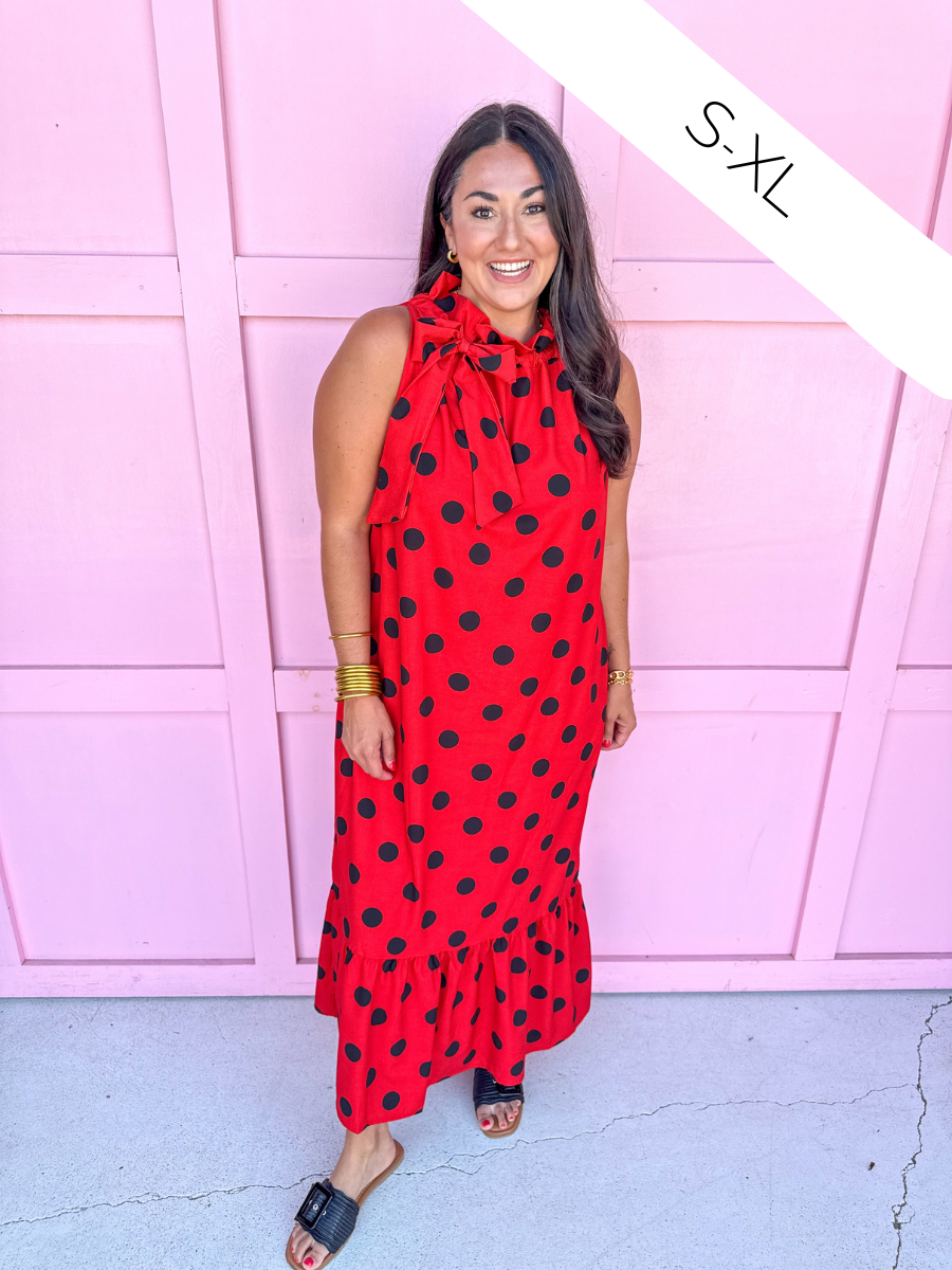 Polka Dot Pretty Dress