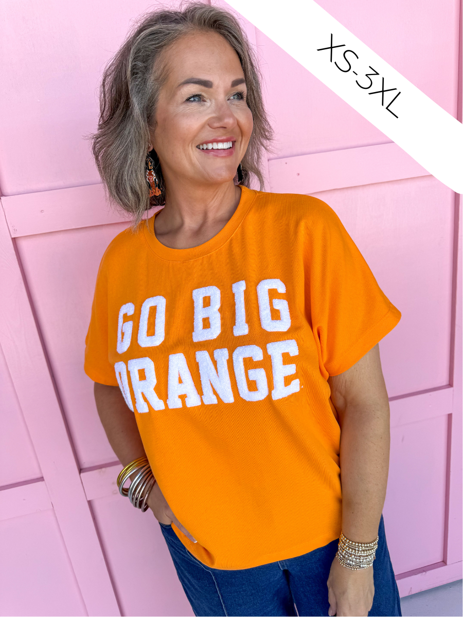 Stewart Simmons | Boxy Chenille Tee - Tennessee®