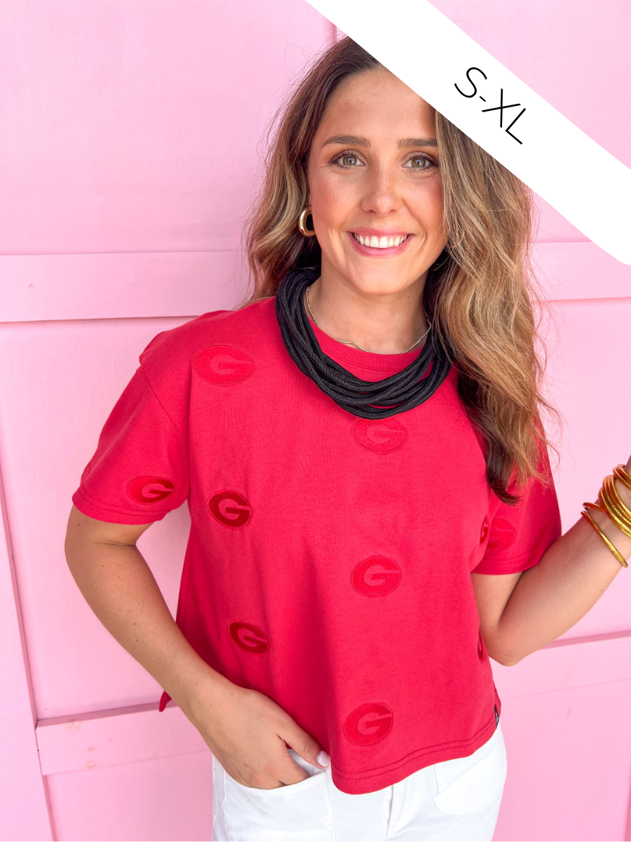 Georgia® Red Ritter Tee