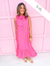 Polka Dot Dress Pink Orange Boutique Shipping Shopping Womens Jincys