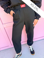Scarlet & Gold | Becca Joggers - Go Dawgs® - Black