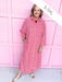 ADRIENNE Regan Dress Red Seer Gingham womens boutique summer button front collared jincy's