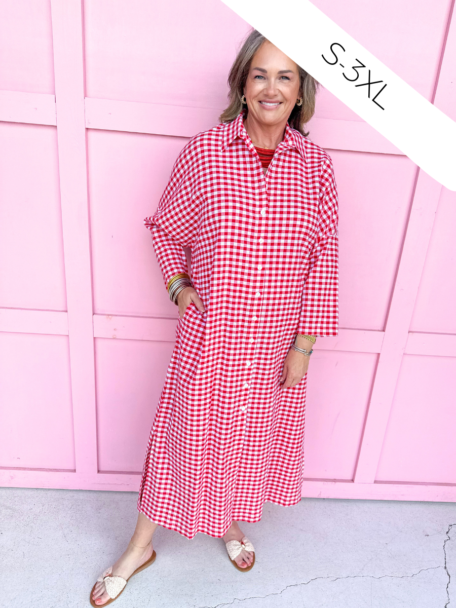 ADRIENNE | Regan Dress