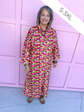 ADRIENNE | Regan Dress - Petal Groove