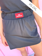 Scarlet & Gold | Hayden High Waisted Skort - Go Dawgs®
