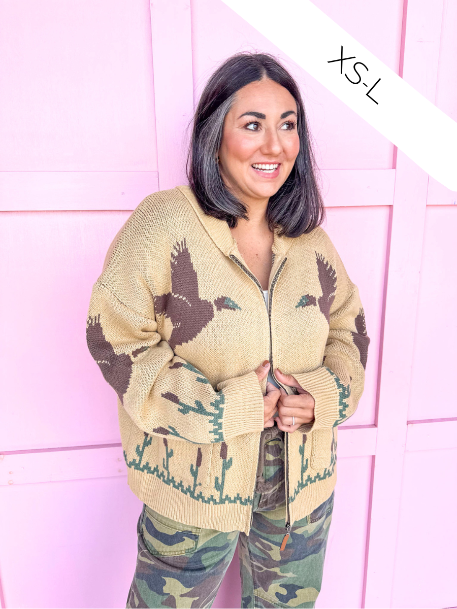 Mallard Mornings Sweater