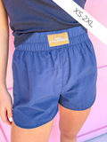 Scarlet & Gold | Liz Shorts - Navy - Hail Southern®