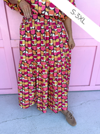 ADRIENNE | Aerin Skirt - Petal Groove