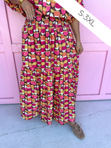 ADRIENNE | Aerin Skirt - Petal Groove