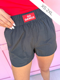 Scarlet & Gold | Liz Shorts - Black - Go Dawgs®