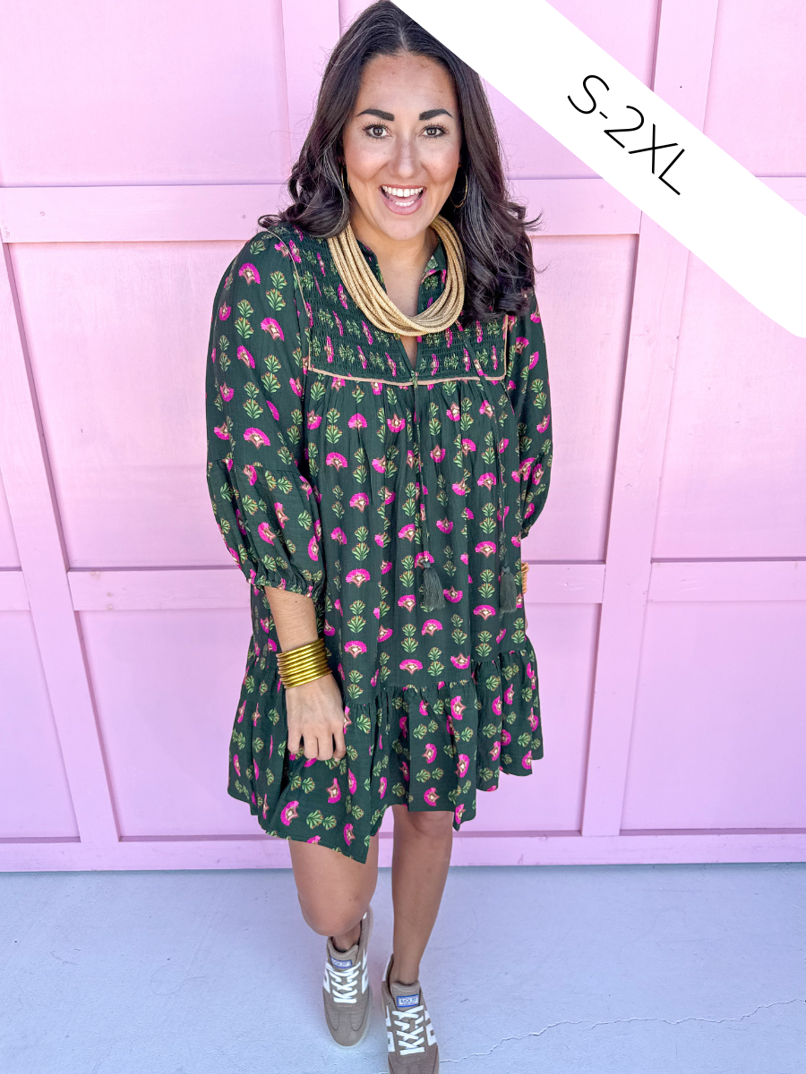 Florals Forever Dress