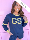 Scarlet & Gold | Virginia Varsity Crewneck - Georgia Southern®
