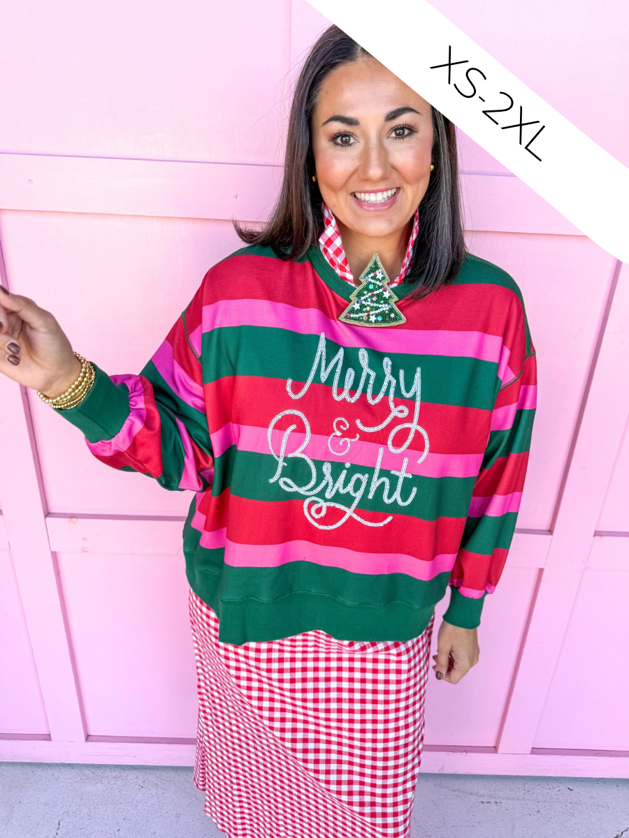 Mary Square | Millie Sweatshirt - Merry & Bright