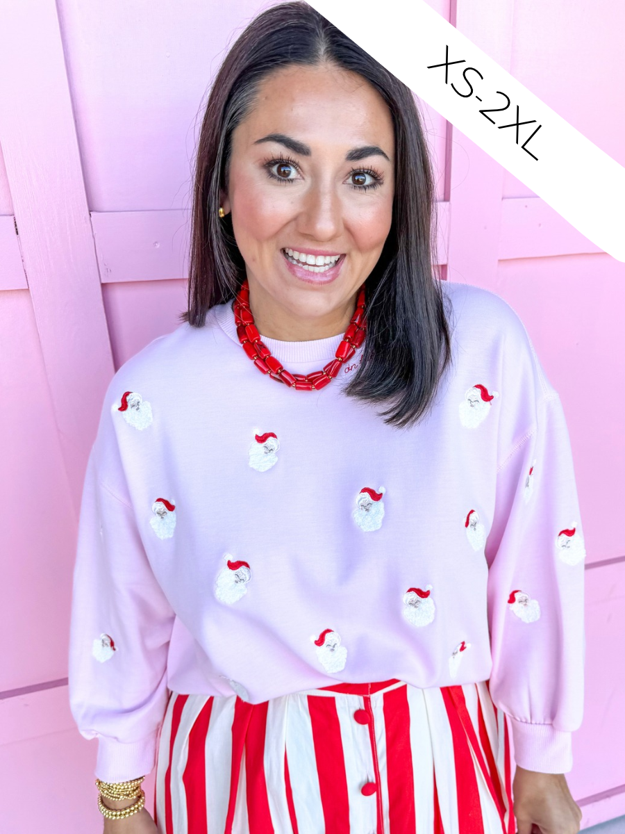 Mary Square | Millie Sweatshirt - Santas