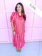 mini ruffle collar mini puff sleeves front buttons short sleeves maxi length womens boutique jincy's plus size