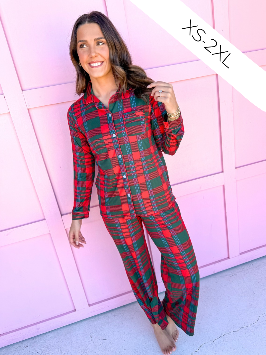Telluride Plaid L/S Pajama Set