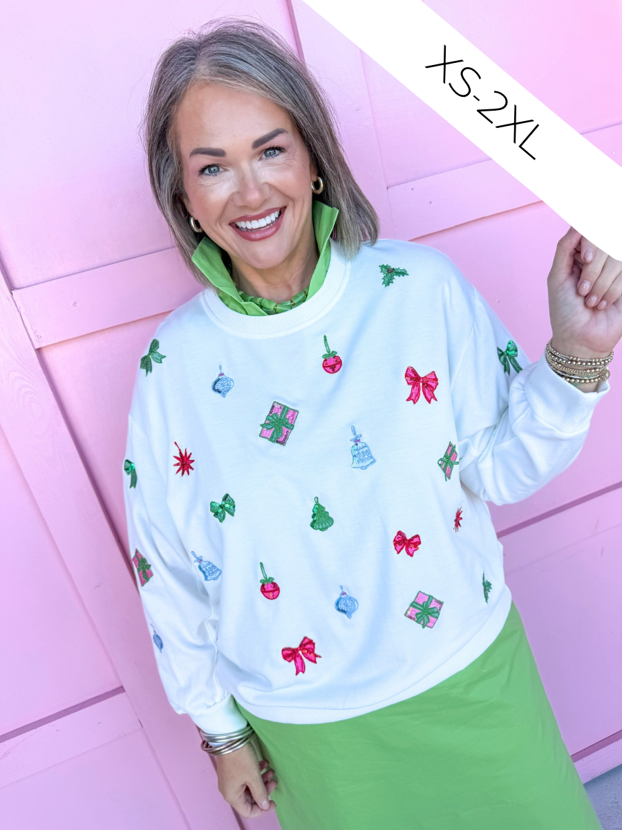 Mary Square | Sarah Sweatshirt - Favorite Things