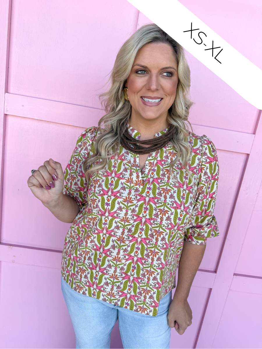 Jincy's Women's Boutique clothing Mary Square Tamryn Top plus