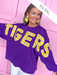 Stewart Simmons | Balloon Sleeve Pullover - LSU™