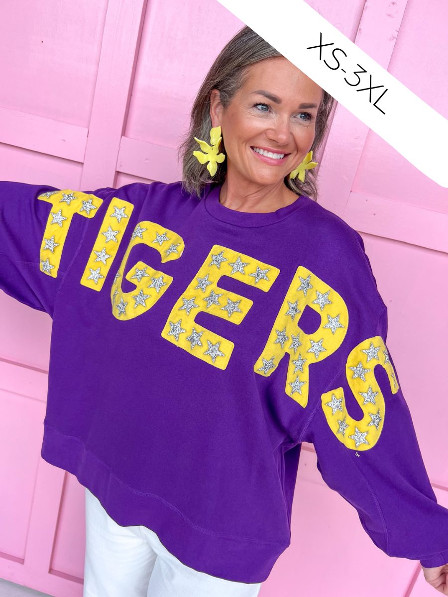 Stewart Simmons | Balloon Sleeve Pullover - LSU™