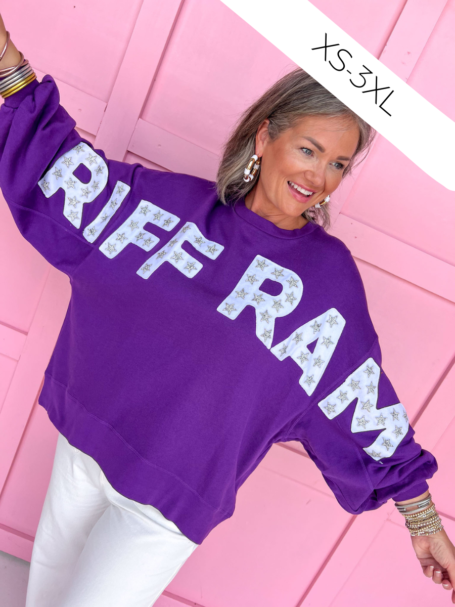 Stewart Simmons | Balloon Sleeve Pullover - TCU™