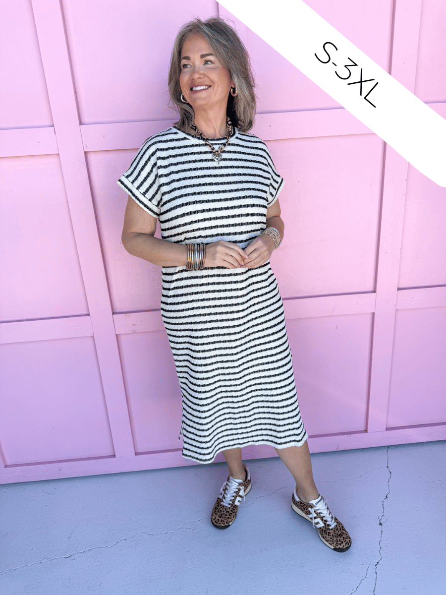 Sweet & Striped Dress
