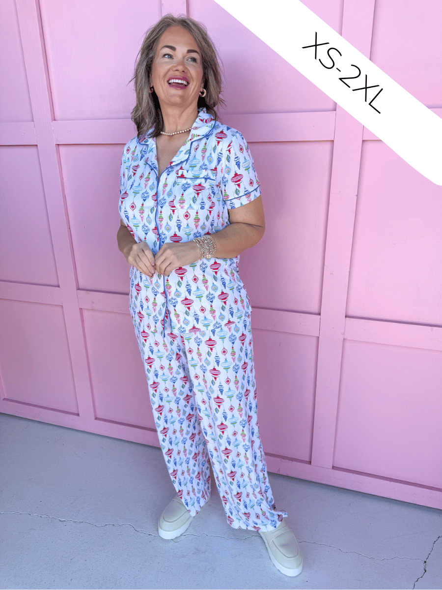 Women's Whimsical Wonders Short Sleeve Pajama Set