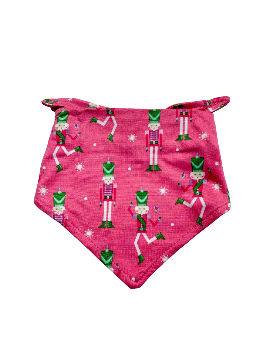 Nutcracker Cutie Dog Bandana