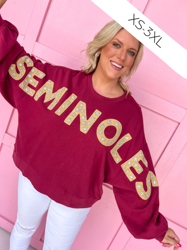 Stewart Simmons | Balloon Sleeve Pullover - FSU™