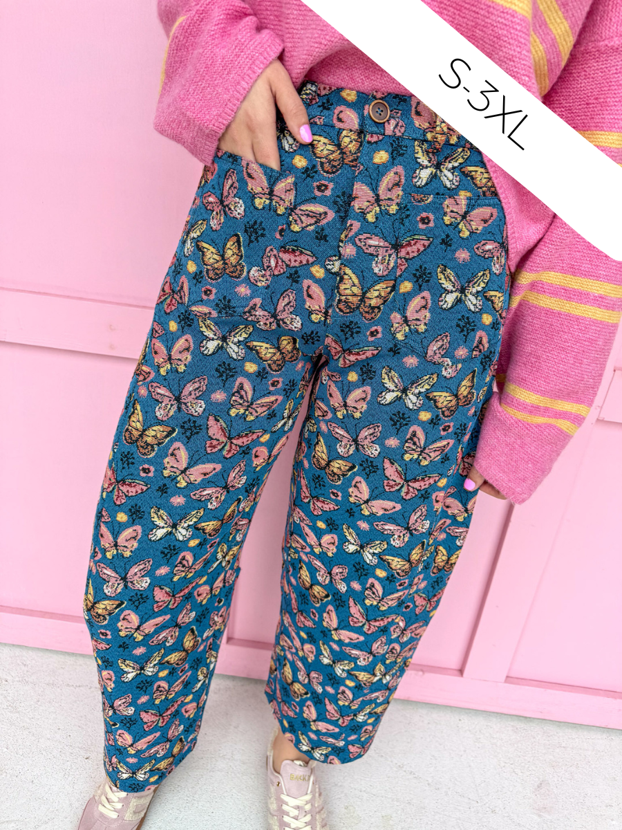 Butterfly Wishes Barrel Pants
