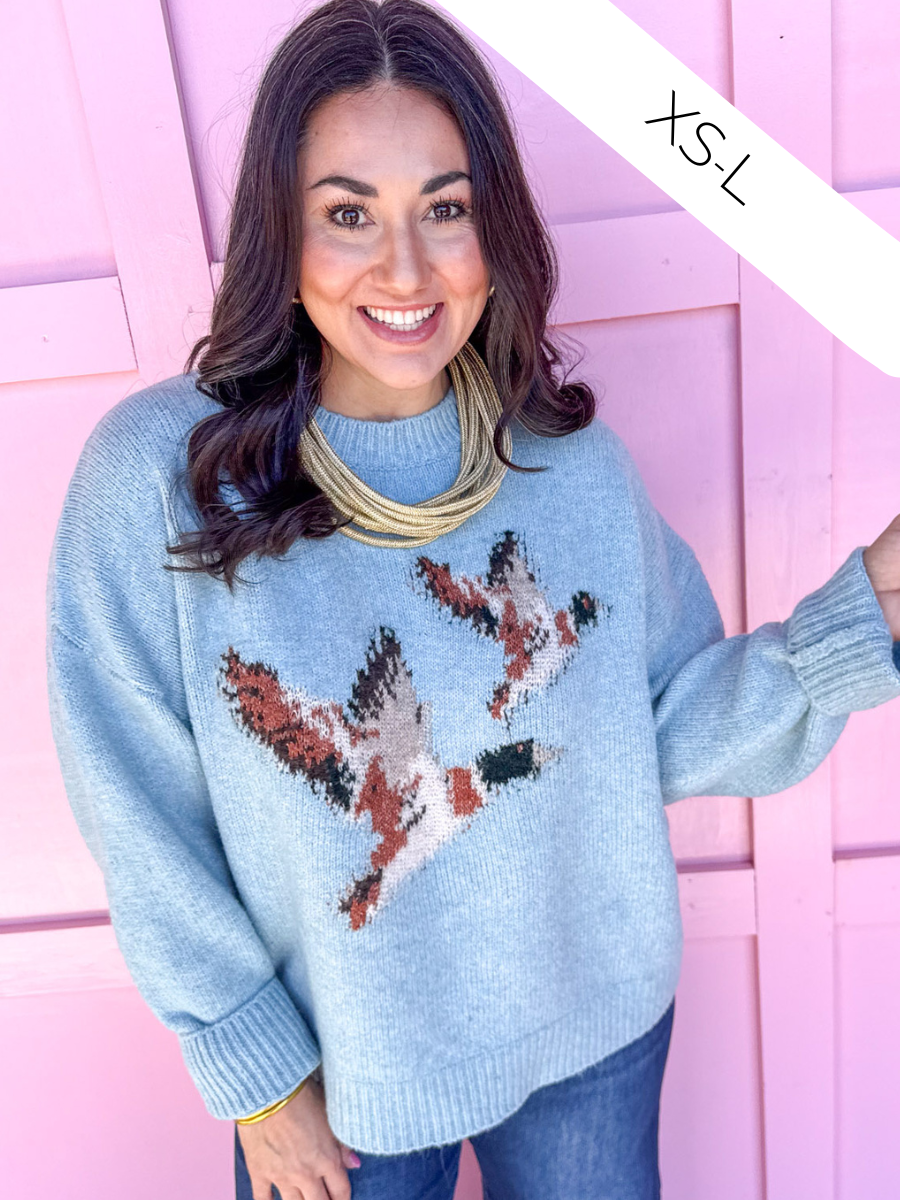 Mallard Flight Sweater