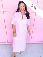 ADRIENNE | Blakely Dress - Pink