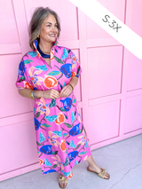 ADRIENNE | Blakely Dress - Bloom Allure