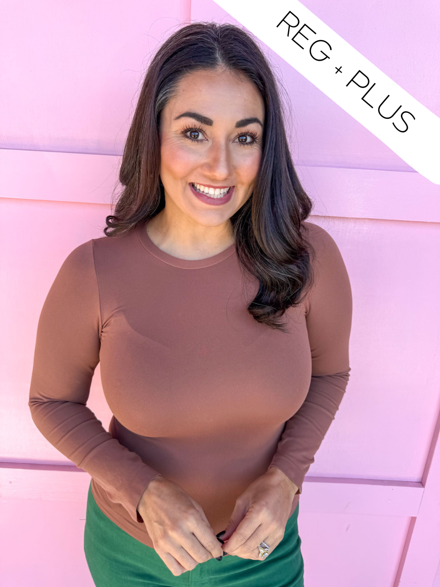 Sweet Fit Crewneck - Mocha