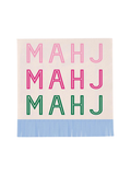 Mahj Fringe Beverage Napkins