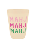Mahj Frosted Cup Set