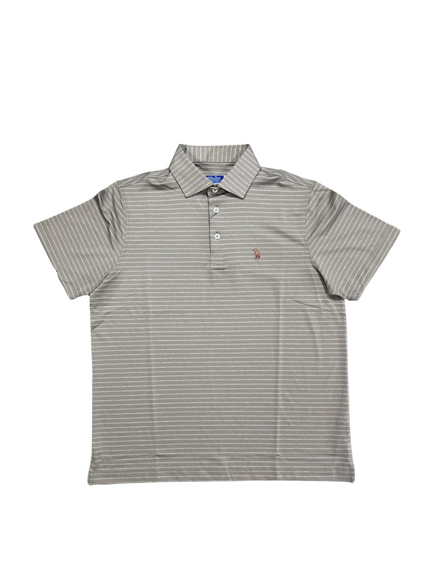 Southern Casanova | Bourbon Blend Stripe Polo