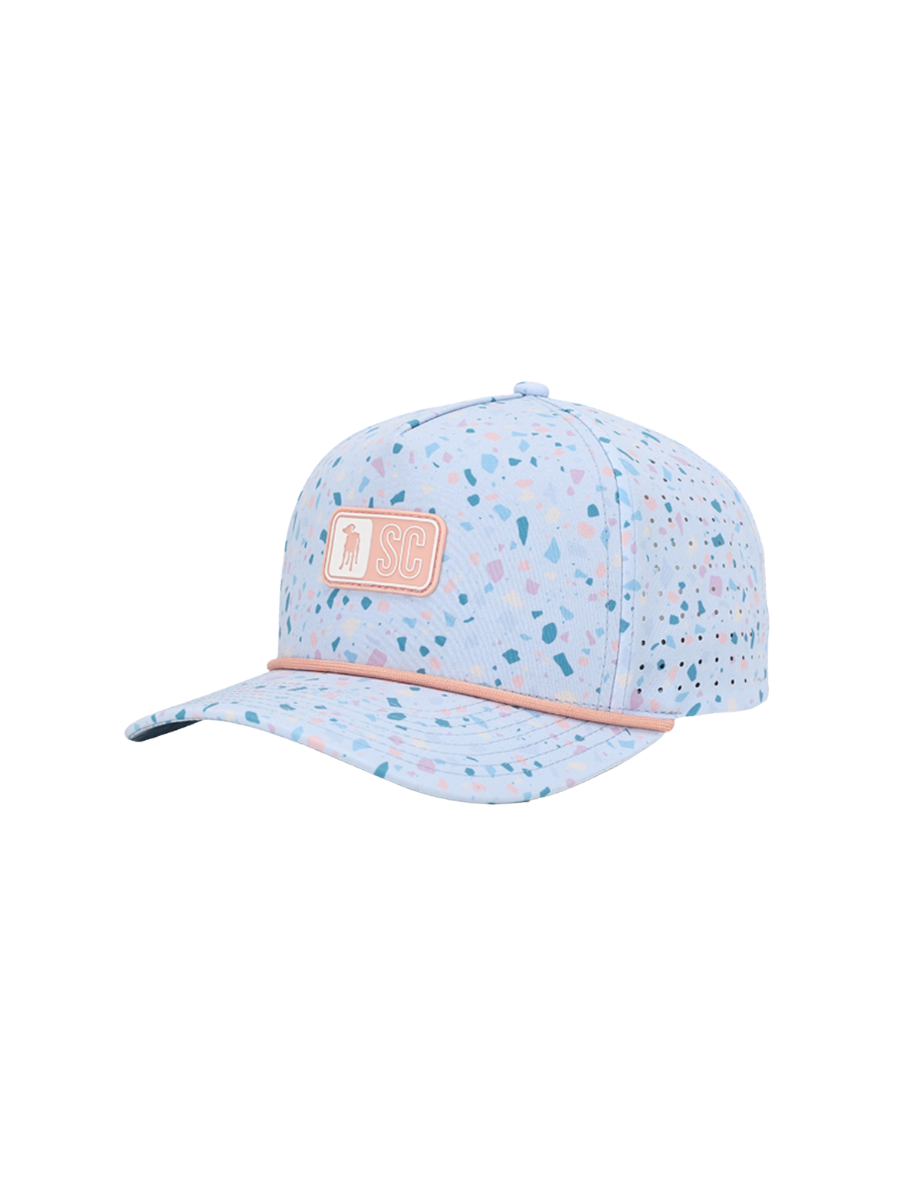 Southern Casanova | Pebble Print Rope Hat