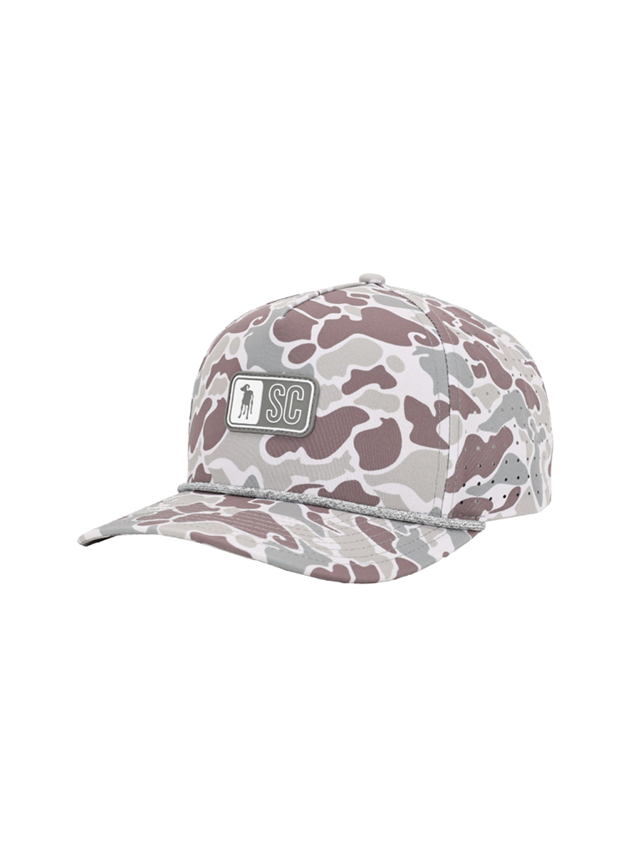Southern Casanova | Moss Camo Rope Hat