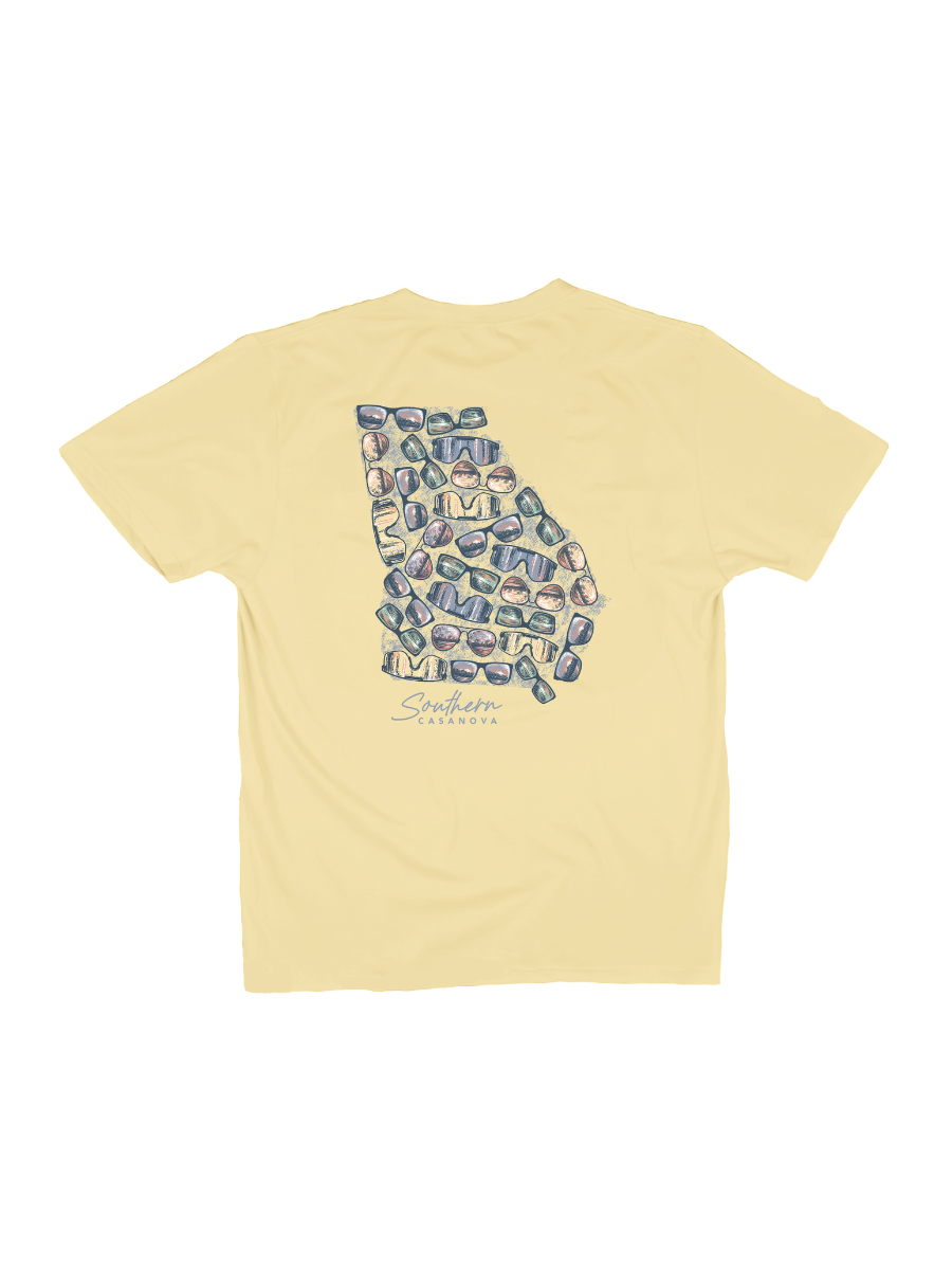 Southern Casanova | GA Shady State Tee