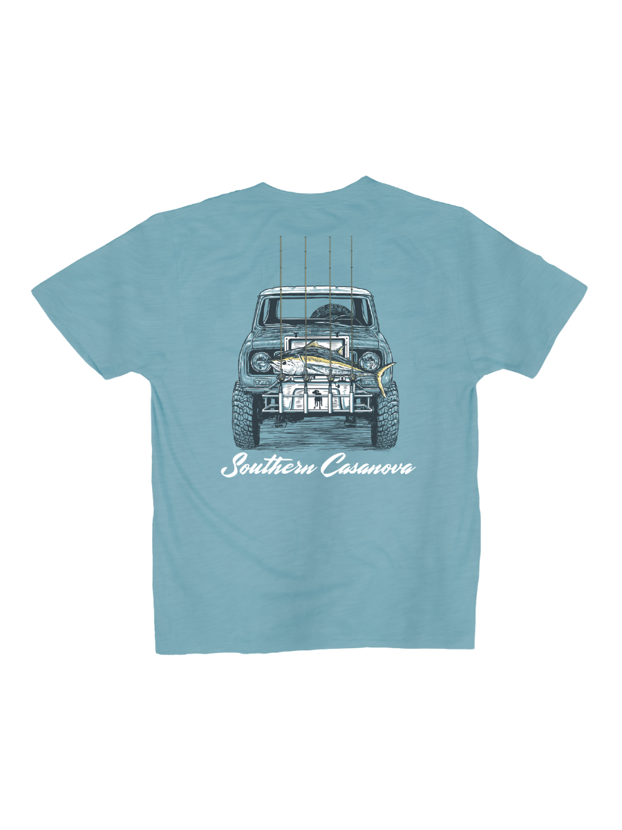 Southern Casanova | Cooler Rack Tuna Tee