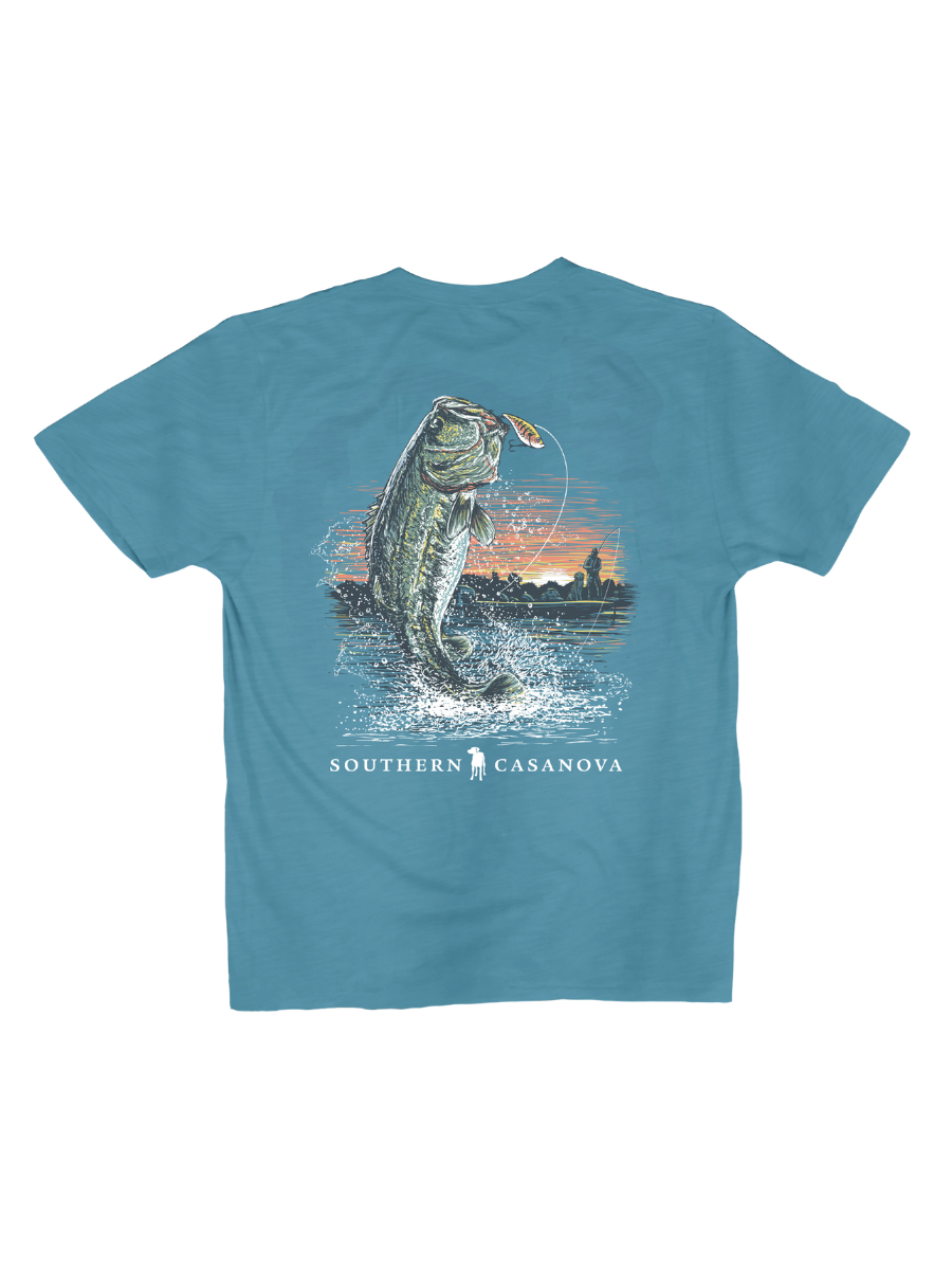 Southern Casanova | Bass Splash Tee