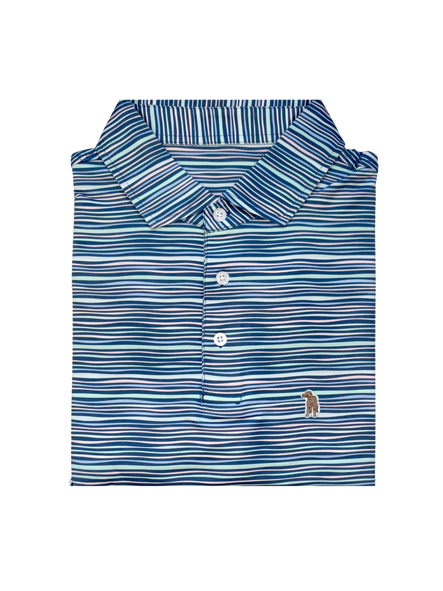 Southern Casanova | Islander Stripe Polo