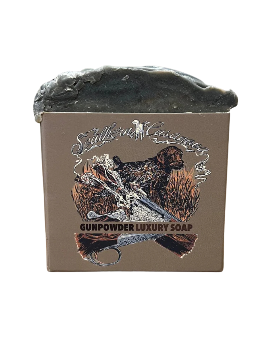 Southern Casanova | Gunpowder Luxury Soap